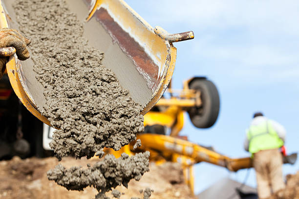 Best Concrete Slab Construction in Bressler, PA